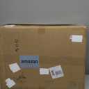 Backpack Beach Tanning Chair with UPF 50+ Canopy Sun Shade Face Hole, Folding Lounge Chair Reclining 6 Position for Adults Reading Sunbathing Outside Poolside Camping (Black)