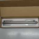 12" Valet Rod for Closet Pull Out (2 Pack, Antique Brass)