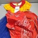 CQDY Princess Costume for Girls Princess Dresses for Girls Cosplay Costume Halloween Party Outfit with Accessories Size 4 Years