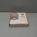 ACRABROS Car Seat Covers for Babies,All Season Infant Carseat Cover Canopy for Boys and Girls,Stretchy Adjustable Peeping Window with Mesh Cover,Warm Breathable Universal Fit,Clouds Sheep