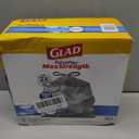 Glad ForceFlex MaxStrength XL Kitchen Trash Bags, 20 Gal, Fresh Clean, 80 Ct 