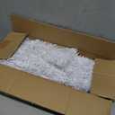 3Ft Premium Artificial Small Mini Christmas Tree for Tabletop,Home, Office, Indoor and Outdoor Decor,Holiday Decoration,Easy Assembly Metal Hinges & Foldable Base 160 Branch Tips White Tree