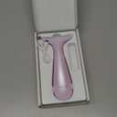 Facial and Neck Massager for Face, Neck - Skin Lifting & Firming - Wrinkle & Dark Circle Reducer - at Home Skin Care Face Sculpting Tool and Neck Massager-Pastel Purple