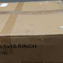 ACTFLAME 7-Layer Thickened RV Cover, 24-27ft Ultra Windproof & Tear Resistant Travel Trailer Cover, All-Weather Camper Cover with 6 Vents & Breathable Design, 5+2 Reinforced Straps and Complete Kit