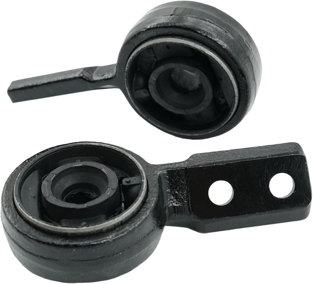 Front Lower Control Arm Bushings & Brackets Pair Set of 2 for BMW E36 3 Series 1992 1993 1994 1995 1996 1997 1998,01799533156, 01799533256, 31121136531, 31121136532, 31121139789, 31121139790