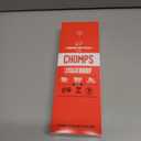 Chomps Grass-Fed and Finished Original Beef Jerky Snack Sticks 10-Pack - Keto, Paleo, Whole30, 10g Lean Meat Protein, Gluten-Free, Zero Sugar Food, Non-GMO (EXP 09/01/26)