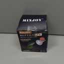MIXJOY 160W Reptile Heat Lamp Bulb, Full Spectrum UVA UVB Reptile Light Bulb, UVB Light for Reptiles and Amphibians Use
