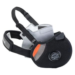 Klein Tools 60506 N95 Reusable Face Mask with Replaceable Filter, NIOSH Approved, Adjustable Head Straps, Hand Washable, Anti-Fogging
