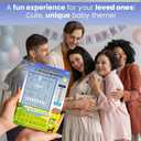 10 x Easter Theme Pregnancy Announcement Fake Lottery Scratch Off Cards (8 Pack)  Cute Baby Reveal Game  Fun Baby Announcement Idea - Memorable Gift for Parents Grandparents Husband and Friends