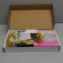 Black and Gold Party Decorations 4 Set Balloon Stand Table Centerpieces for Men's Women's Birthday Wedding Retirement Anniversary New Years Graduation Decorations 2026