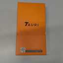 3 x TAURI 5 in 1 for iPhone 15 Pro max Case, with 2X HD Screen Protectors + 2X Camera Lens Protectors, [Military Grade Drop Protection] Shockproof Case for iPhone 15 Pro max 6.7 Inch Blue