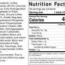 Nescafe 2 in 1 Unsweetened, Coffee + Coffee creamer, No Added Sugar - 56 Sticks