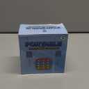 Cool Mini Karaoke Machine Toys: Kids Toys Easter Birthday Gifts Age 3-12+ LED Portable Bluetooth Speaker with 2 Wireless Microphone Basket Stuffers Gift Toy for 4 5 6 7 8 9 Years Old Girls Boys (Black)