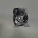 commountain Earpiece with PTT/Mic Compatible for Kenwood Baofeng SAMCOM BTECH Retevis Walkie Talkies Radios and BF-F8HP UV-82HP UV-5R UV82 UV82C UV5X3 TK NX, Acoustic Tube Headset, 2 Pin Style