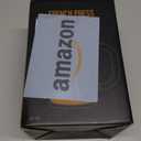 Veken French Press Coffee Maker 34oz, No Plastic Touching Cafe,Thickened Glass Stainless Steel Brewer, Cold Brew Cafetera Tea pot for Kitchen Travel Camping, Gifts, Decor, Bar Accessories, Dark Pewter