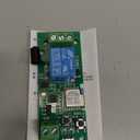 MHCOZY WiFi Wireless Smart Switch Relay Module for Smart Home 5V 5V/12VBa Applied to Access Control, Turn on PC, Garage Door (5v)