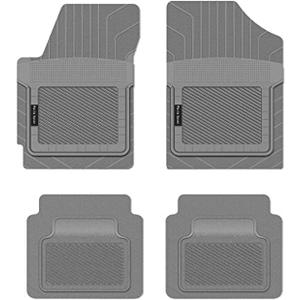 PantsSaver Custom Fits Car Floor Mats for Nissan Maxima 2005,Front & 2nd Seat Heavy Duty Floor Mats (4PC), All Weather Protection for Vehicle,Grey