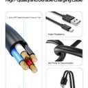 Superer 2 Pack 10 ft Micro USB Charger Cable Fit for PS4 Controller, Xbox One X S, Kindle Paperwhite, Amazon Fire Tablet, Roku Streaming Stick Express Premiere+, Android Phone Data Sync Power Cord