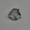 10" Women Human Hair Braided Headband Hair Piece Clip in Hairband Braids Human Hair Extensions Twist Braid Human Hair Topper with Bangs Dark Brown