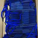 FlorWave 45 Pack Graduation Gift Bags 2026 Small Graduation Congrats Bags Bulk 5.5 x 4.7 x 2.5 Inch with Bow Ribbon and Tissue Papers for College High School Grad Party Supplies(Blue and Gold)