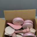 SYNCFUN Baby Balance Bike with Music and Light for 1-2 Year Old Toddlers, 1st Birthday Gift, One Year Old Birthday Gift for Boys Girls, Outdoor Baby Toys (Pink)