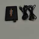 Neoteck Portable 3.5mm Headphone Amplifier Two-Stage Gain Switch, 16-300 Ohm, Aluminum Matte Surface