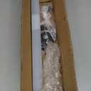 938-05078 Steering Rod Shaft & 617-04094 Steering Gear Kit Contain 941-0656A Gear Bushing & 948-0389 Steering Rod Cap Washer and Screw Compatible with MTD, Troy-Bilt, Cub Cadet, Craftsman Lawn Mower