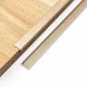 10-Pack 48 Inch Aluminum Tile Edge Trim – L-Shape Metal Tile Edging for Backsplash, Wall Corners, and Finishing – Square TileTrim (Gold, 48 Inch)