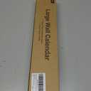 SUNEE 2026 Wall Calendar Extra Large 17"x27", 21 Month Calendar (Ends June 2027), Vertical Large Monthly Calendar 2026-2027 for Wall, Seasons Color (Seasonal)