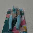 We R Memory Keepers Crop-A-Dile Disc Power Punch Blue, Comfort Handle, Scrapbooking Tool, Compatible for Most Tin, Metal, Craft Paper, Leather, Fabric