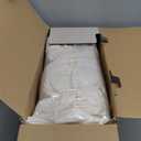 HaloRest Heated Blanket Queen Size, Faux Fur Cozy Heating Blanket with Overheat Protection, 1/ 2/ 4/ 6/ 8 Hours Auto-Off 10 Heat Level, Machine Washable (84x90 Inches, Cream White)