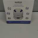 2025 Ultrasonic Retainer Cleaner for Dentures & Aligner, Durable Removable Base and Top Cover, Denture Cleaner Machine with 4 Modes for Mouth Guards, Jewelry, Rings, etc (Black)