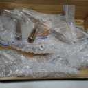 5/8" Dia Stem Glide Bowl Turner's 4-Piece Toolrest Set for Woodlathe Bowl Turning.