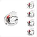 DG64-00473A Top Burner Control Dial Knob