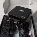 4K@60hz MP4 Media Player Support 8TB HDD/ 256G USB Drive/SD Card with HDMI/AV Out for HDTV/PPT MKV AVI MP4 H.265-Support Advertising Subtitles/Timing, Networkable, Mouse&Keyboard Control