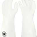 Barbecue Mitts, Silicone Oven Gloves, Heat Resistant Oven Gloves with Fingers, Kitchen Oven Mitts Smoker Gloves for Baking, Grilling, Cooking, Food Grade, Waterproof (7)