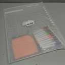 Acrylic Magnetic Chore Chart for Kids,Chores Chart for Fridge Refrigerator,Dry Erase Behavior Chore Chart for Multiple Kids,Responsibility Reward Chart for Teens Adults Family,11.5"x15" (1+1list)