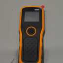 Stud Finder Wall Scanner 5-in-1 - Detector for Wood, Metal, Joists, Pipes, and AC Wires, Upgraded New version Intelligent Chip, High-Definition LCD Display Screen & Audible Alarm (Orange)