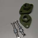 HYDRO MASTER Universal Cast Iron Flange for Circulator Pump(pair) (3/4"NPT)
