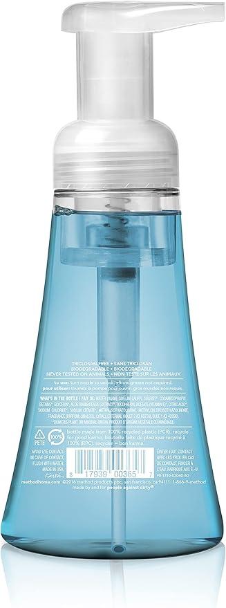 Method Foaming Hand Soap, Sea Minerals, Paraben and Phthalate Free, 10 fl oz (Pack of 2)