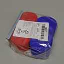 PartyWoo Red and Blue Crepe Paper Streamers 4pcs 328ft Pack of Red and Blue Crepe Paper Streamers for Birthday Engagement Baby Shower Bachelorette Graduation Wedding Independence Party Decorations