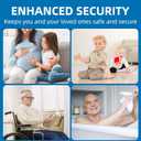 Grab Bars for Shower, Zynuhmo 2 Pack 12 Inch Anti Slip Stainless Steel Bathroom Safety Shower Grab Bar Handrails for Handicap Injury Pregnant Senior Assist Shower Handles(Matte Black, 1" Diameter)