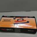 REXBETI 43-Piece Upgraded Laminate Flooring Tools, Wood Flooring Installation Kit, Solid Tapping Block with Handle, Durable Pull Bar, Diameter 1 3/8" Reinforced Double-Faced Mallet, 40 Spacers