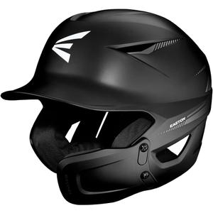 Easton | PRO MAX Baseball Batting Helmet | Reversible Jaw Guard Included | Matte | Multiple Sizes & Colors (M / L (6 5/8 - 7 1/4), Black)