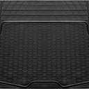FH Group ClimaProof Universal Cargo Mat All-Weather, Trimmable Trunk Mat (55" W x 31.5" D) Fits Most Cars, SUVs & Trucks Black