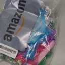 Tojwi 50pcs Organza Bags-Mix Color 3.54''x4.33''(9x11cm) Satin Drawstring Organza Pouch Wedding Party Favor Gift Bag Jewelry Watch Bags