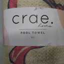 Reeds Pool Towel: Reversible –  Crae Home Pool Towel