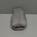 Biscaynebay Wrap Around Bed Skirts for King & Cal King Beds 15" Drop, Silver Grey Adjustable Elastic Dust Ruffles Easy Fit Wrinkle & Fade Resistant Silky Luxurious Fabric Machine Washable