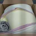 KSIIA Orthopedic Dog Bed for Crate Large Dog Bed XL with Removable Machine Washable Cover Waterproof Crate Pad with Egg Foam and Non-Slip Bottom, 41x27 Inch, Light Gray