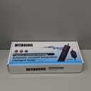 HiTauing Aquarium Heater, 50W/100W/200W/300W/500W Submersible Fish Tank Heater with Over-Temperature Protection and Automatic Power-Off When Leaving Water for Saltwater and Freshwater